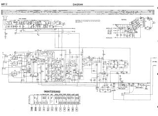 Philips 10RB960 schematic circuit diagram